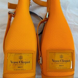 Veuve Clicquot Orange Champagne Bottle Holder (2)